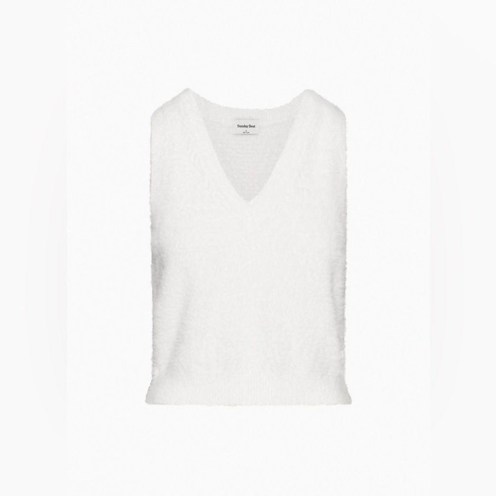 SUNDAY BEST TIA KITTEN SWEATER VEST